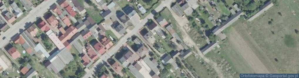 Zdjęcie satelitarne Przedsiębiorstwo Handlowo-Usługowe Wibax Wiktor Banasik