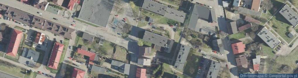 Zdjęcie satelitarne Przedsiębiorstwo Handlowo Usługowe Widex