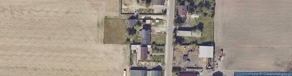 Zdjęcie satelitarne Przedsiębiorstwo Handlowo Usługowe Wikad - Sylwia Hadrzyńska