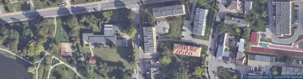 Zdjęcie satelitarne Przedsiębiorstwo Handlowo Usługowe Wikło Michał Wikło
