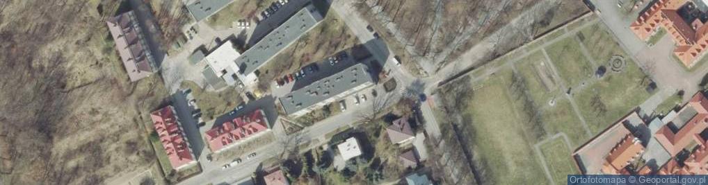 Zdjęcie satelitarne Przedsiębiorstwo Handlowo Usługowe Wilmax
