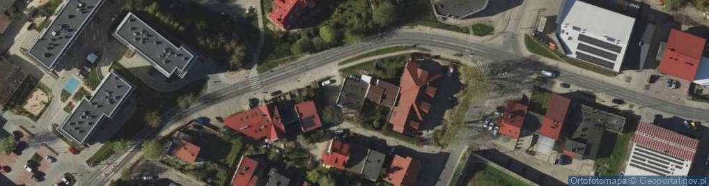 Zdjęcie satelitarne Przedsiębiorstwo Handlowo Usługowe Wimabrok