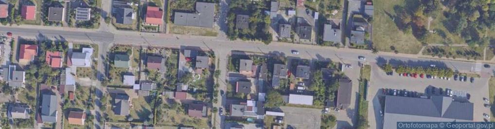 Zdjęcie satelitarne Przedsiębiorstwo Handlowo Usługowe Wiotom