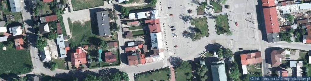Zdjęcie satelitarne Przedsiębiorstwo Handlowo Usługowe Witek