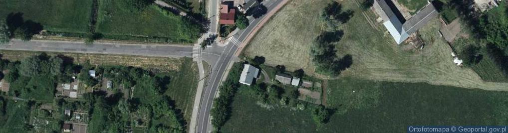 Zdjęcie satelitarne Przedsiębiorstwo Handlowo Usługowe Witpol Bis