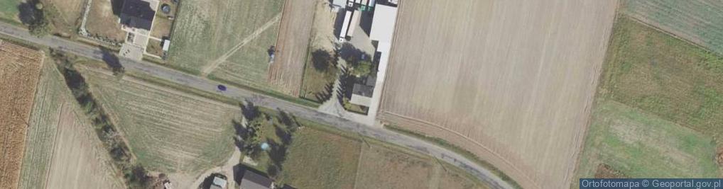 Zdjęcie satelitarne Przedsiębiorstwo Handlowo Usługowe Woj-Trans Wojciech Zaworski