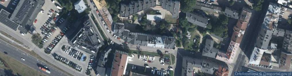 Zdjęcie satelitarne Przedsiębiorstwo Handlowo-Usługowe Wojciech Choina