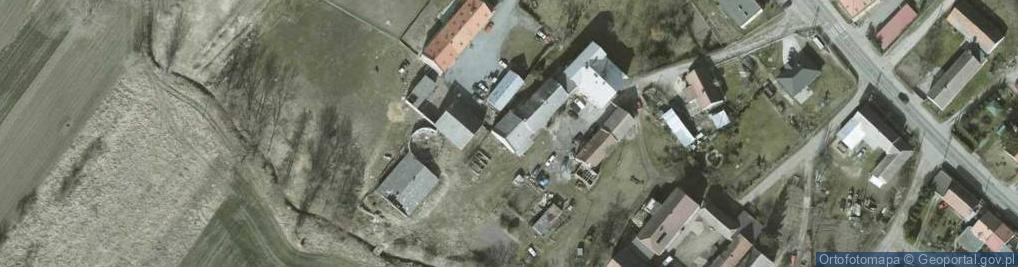 Zdjęcie satelitarne Przedsiębiorstwo Handlowo-Usługowe Wojtaczka Paweł