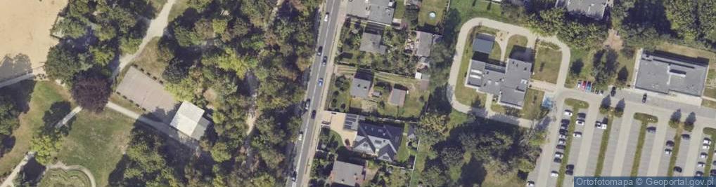 Zdjęcie satelitarne Przedsiębiorstwo Handlowo Usługowe Wol Car B Łuczak H Matylewicz