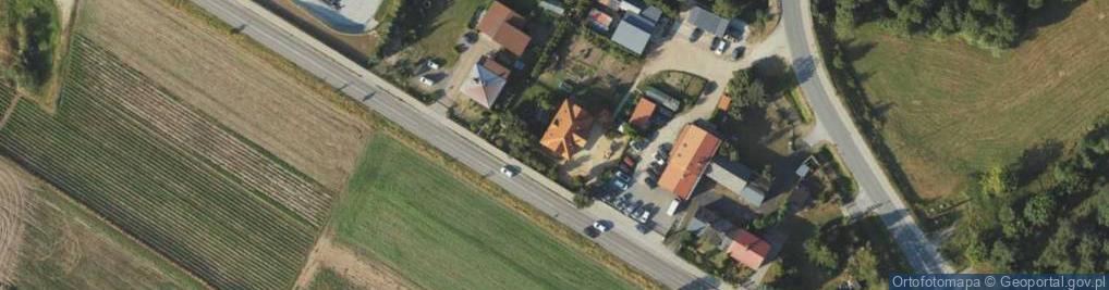 Zdjęcie satelitarne Przedsiębiorstwo Handlowo Usługowe Wolnik Mirosława Wolnik