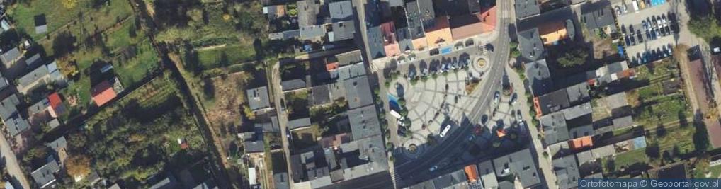 Zdjęcie satelitarne Przedsiębiorstwo Handlowo Usługowe Wrzos