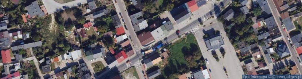 Zdjęcie satelitarne Przedsiębiorstwo Handlowo Usługowe Wszystko Dla Domu Kingdom