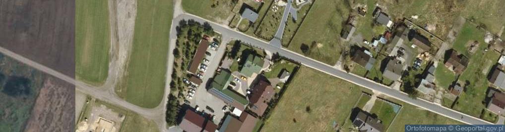 Zdjęcie satelitarne Przedsiębiorstwo Handlowo - Usługowe Wulkan Krawczak Zbigniew, Krawczak Marcin