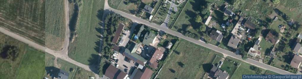 Zdjęcie satelitarne Przedsiębiorstwo Handlowo - Usługowe Wulkan Krawczak Zbigniew, Krawczak Marcin