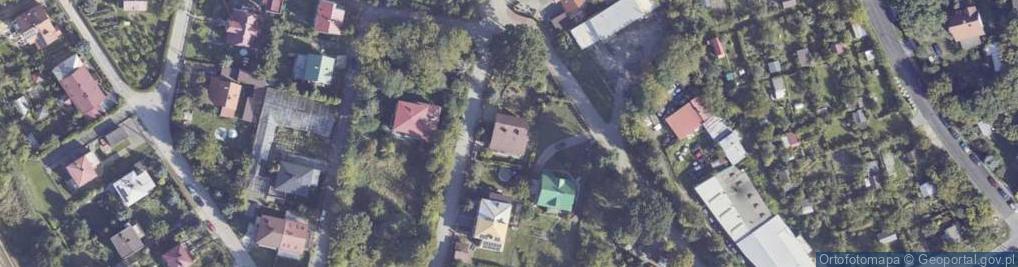 Zdjęcie satelitarne Przedsiębiorstwo Handlowo Usługowe Wycena