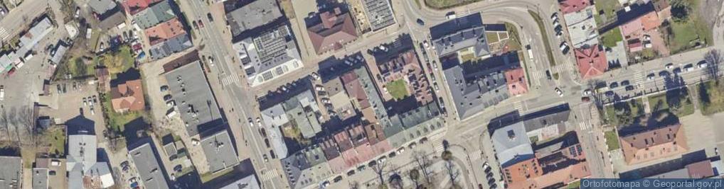 Zdjęcie satelitarne Przedsiębiorstwo Handlowo-Usługowe Zakrzewski Jerzy