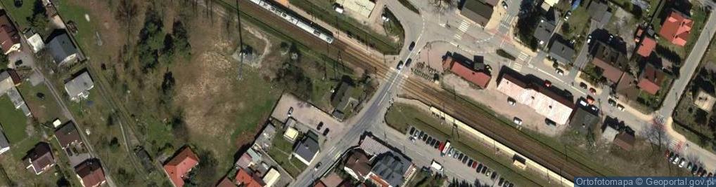 Zdjęcie satelitarne Przedsiębiorstwo Handlowo-Usługowe Żaneta Branicka