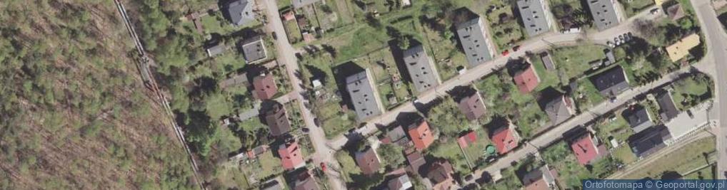 Zdjęcie satelitarne Przedsiębiorstwo Handlowo Usługowe Zarex