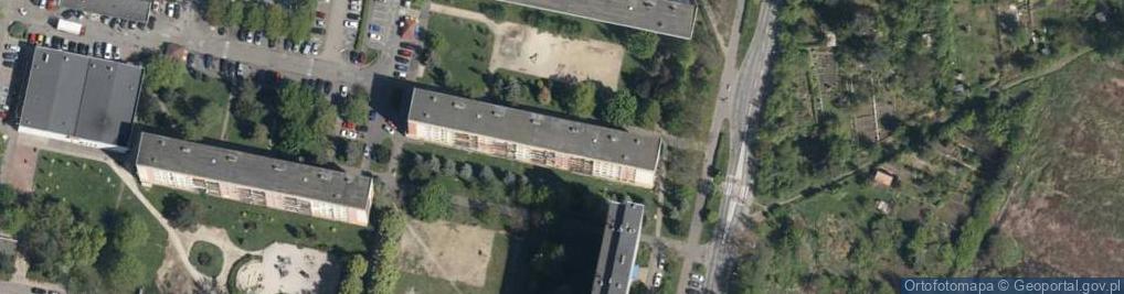 Zdjęcie satelitarne Przedsiębiorstwo Handlowo-Usługowe Zawadzka Mirosława