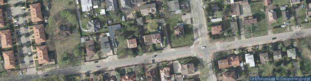 Zdjęcie satelitarne Przedsiębiorstwo Handlowo Usługowe Zawadzki Dariusz