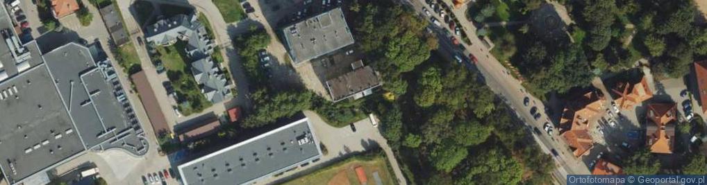Zdjęcie satelitarne Przedsiębiorstwo Handlowo Usługowe Zbi i Mar Marek Dębiński Zbigniew Kalicki