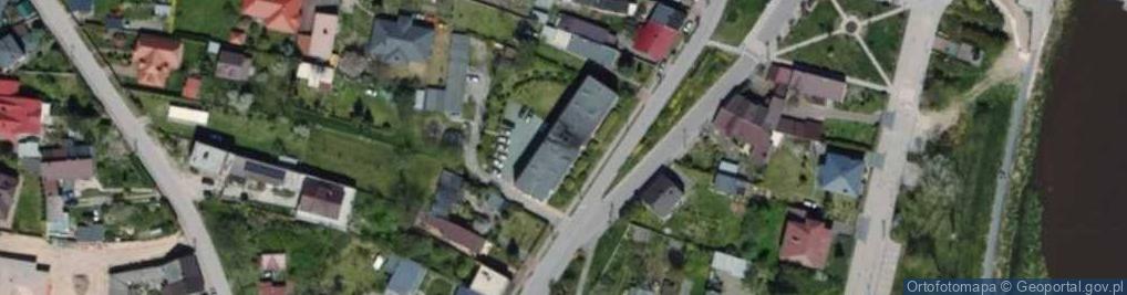 Zdjęcie satelitarne Przedsiębiorstwo Handlowo Usługowe Zbyszek Skurzewski Zbigniew