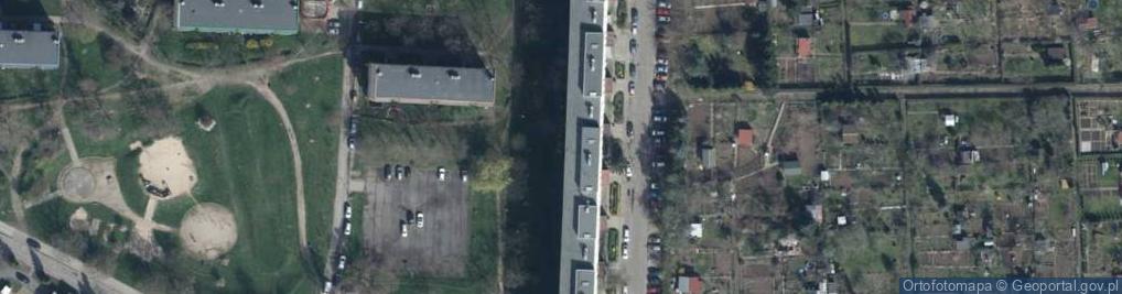 Zdjęcie satelitarne Przedsiębiorstwo Handlowo Usługowe Zdzisław Świrski