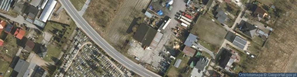 Zdjęcie satelitarne Przedsiębiorstwo Handlowo Usługowe Zibi Eksport Import