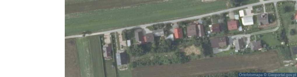 Zdjęcie satelitarne Przedsiębiorstwo Handlowo Usługowe Zięba Hurt Detal Art Przemysłowych i Odzieży