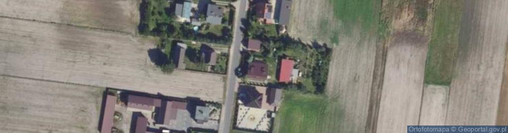 Zdjęcie satelitarne Przedsiębiorstwo Handlowo Usługowe Zielona Planeta