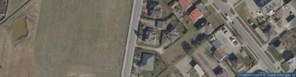 Zdjęcie satelitarne Przedsiębiorstwo Handlowo-Usługowe Ziempol Włodzimierz Łętowski