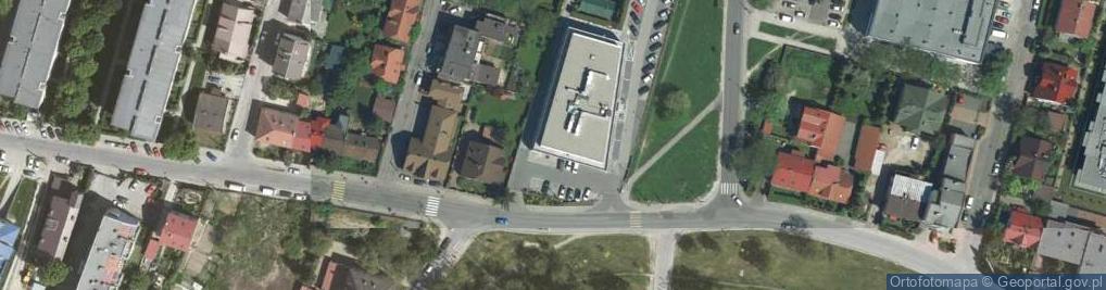 Zdjęcie satelitarne Przedsiębiorstwo Handlowo Usługowe Zis