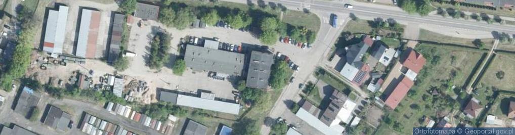 Zdjęcie satelitarne Przedsiębiorstwo Handlowo Usługowe Zitex