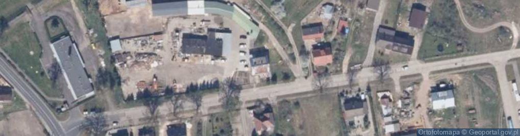 Zdjęcie satelitarne Przedsiębiorstwo Handlowo-Usługowe Złomex Kurpiel Tomasz