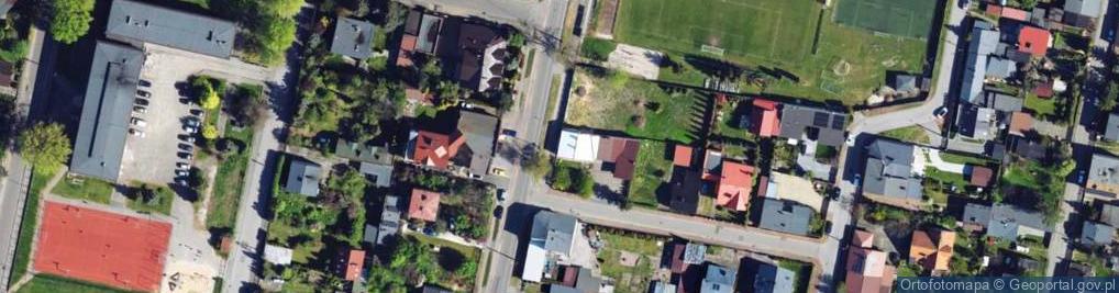 Zdjęcie satelitarne Przedsiębiorstwo Handlowo Usługowe Złota Rączka