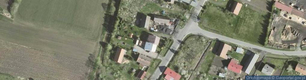 Zdjęcie satelitarne Przedsiębiorstwo Handlowo-Usługowe Zmpl Zbigniew Latos