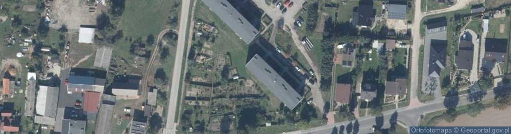 Zdjęcie satelitarne Przedsiębiorstwo Handlowo Usługowe Zomat