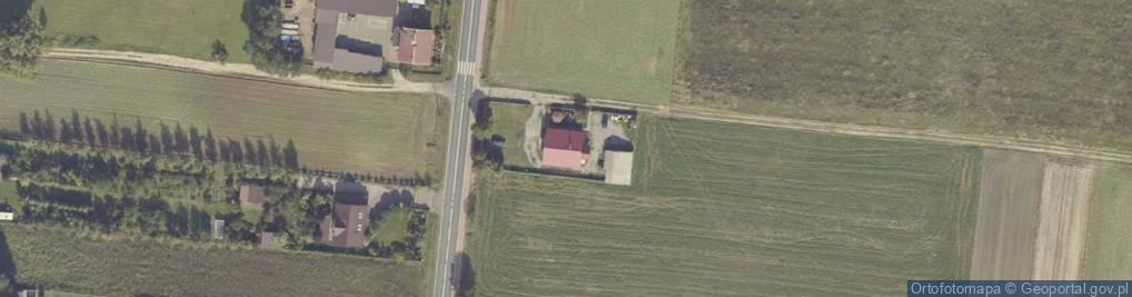 Zdjęcie satelitarne Przedsiębiorstwo Handlowo-Usługowe Żurański Remigiusz