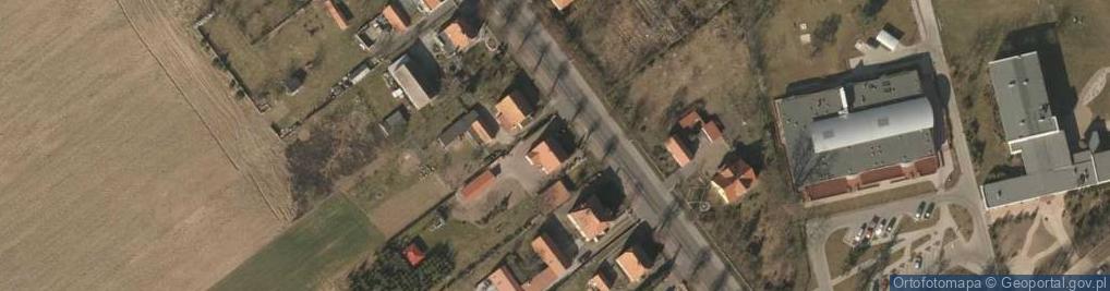 Zdjęcie satelitarne Przedsiębiorstwo Handlowo - Usługowe Zygmunt Kołosowski