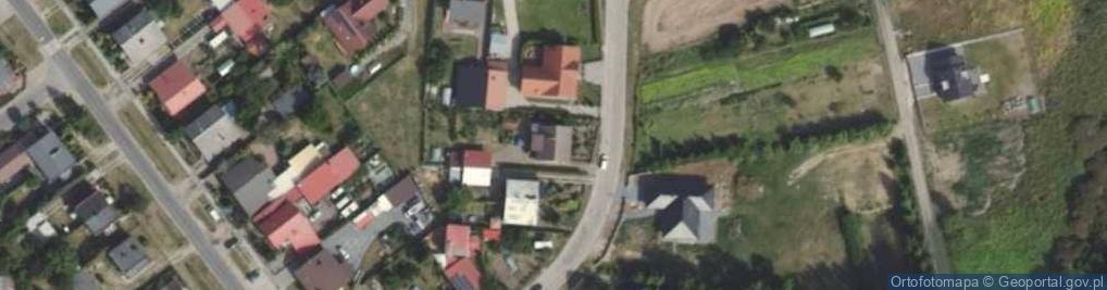 Zdjęcie satelitarne Przedsiębiorstwo Handlowo-Usługowe Zygmunt Zmysłowski
