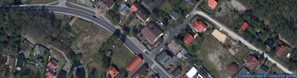 Zdjęcie satelitarne Przedsiębiorstwo Handlowo-Usługowehaleszka Sylwia Nisiewicz-Gorczyńska