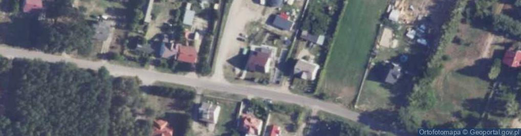 Zdjęcie satelitarne Przedsiębiorstwo Handlowo Usługoweut Zacharek Katarzyna Borkowska