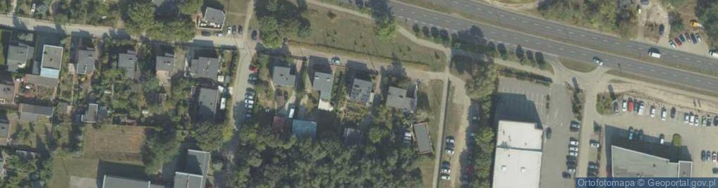 Zdjęcie satelitarne Przedsiębiorstwo Handlowo-Usługowe