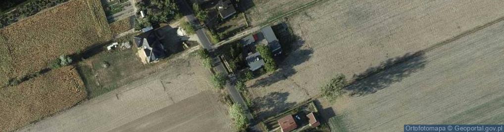 Zdjęcie satelitarne Przedsiębiorstwo Handlowo Usługowe