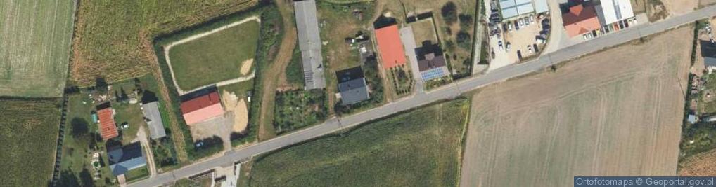 Zdjęcie satelitarne Przedsiębiorstwo Handlowo Usługowe