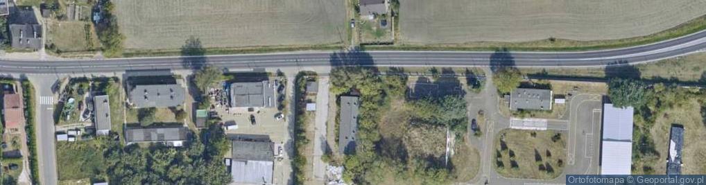Zdjęcie satelitarne Przedsiębiorstwo Handlowo Usługowe