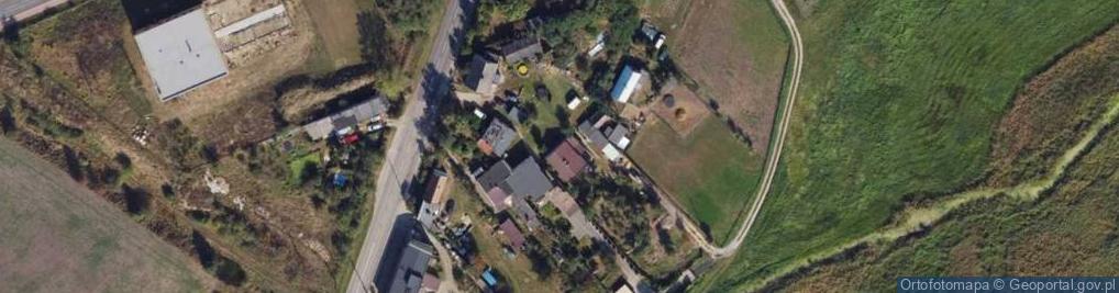 Zdjęcie satelitarne Przedsiębiorstwo Handlowo Usługowe