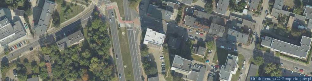 Zdjęcie satelitarne Przedsiębiorstwo Handlowo Usługowe
