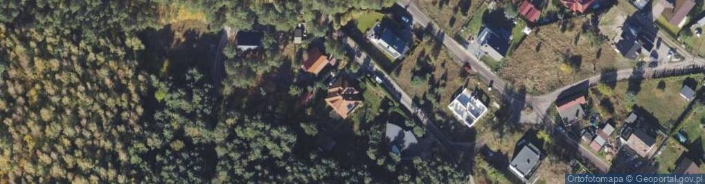 Zdjęcie satelitarne Przedsiębiorstwo Handlowo Usługowe