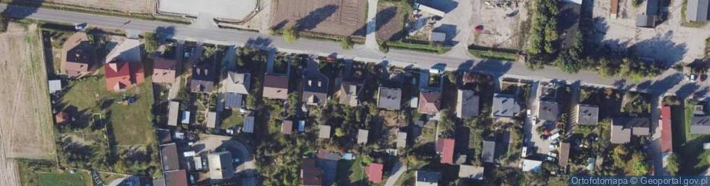Zdjęcie satelitarne Przedsiębiorstwo Handlowo Usługowe